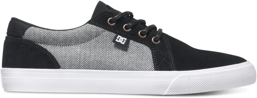 DC COUNCIL SE M XKWS Мужские кроссовки DC Shoes, Multicoloured Black White Grey Xkws — фото 2