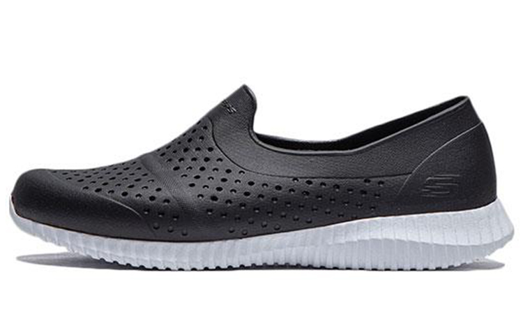 

Skechers Elite Flex Lifestyle Shoes Men Low-top Black/white