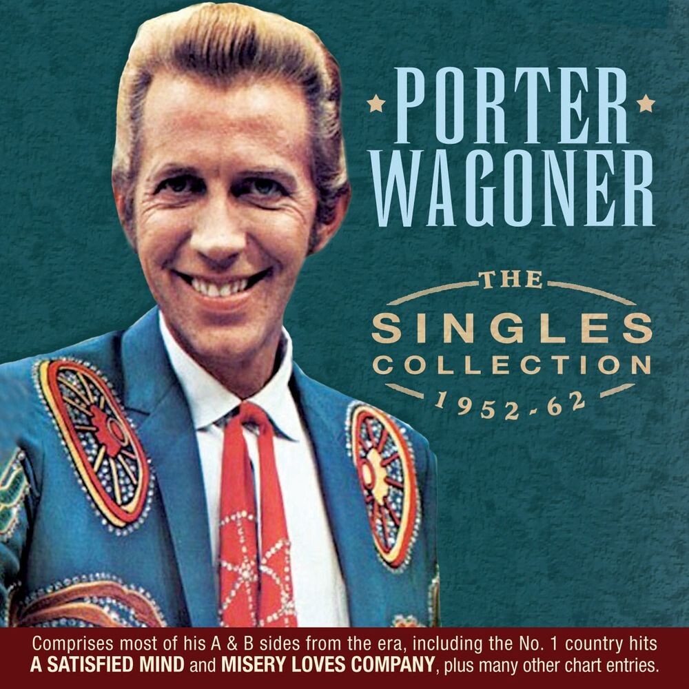 

Диск CD The Singles Collection 1952-62 - Porter Wagoner