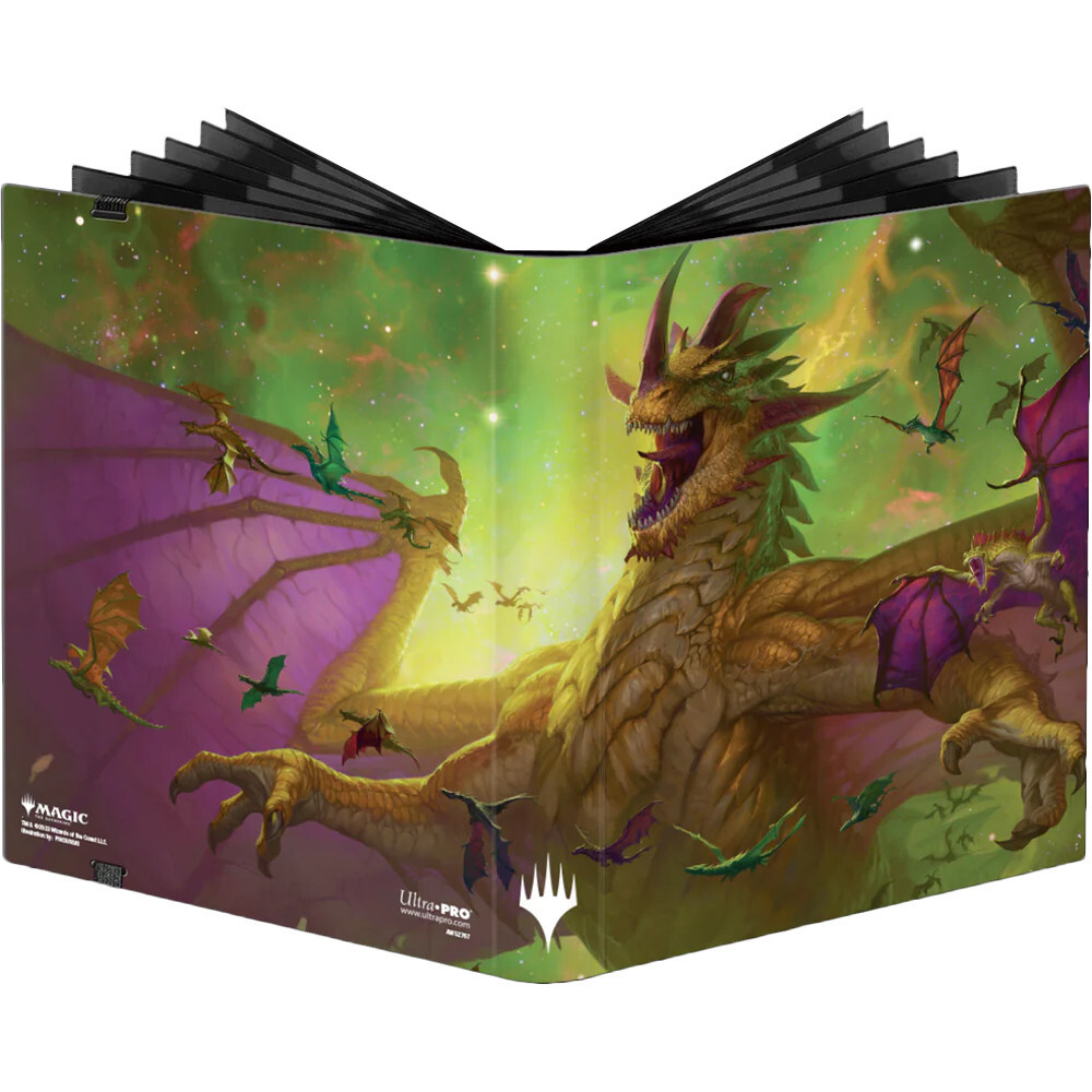 

Карточная игра Ultra Pro MtG 9-Pocket PRO-Binder: Commander Masters - The Ur-Dragon