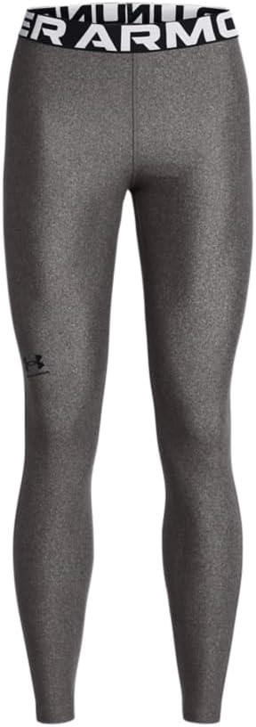 

Under Armour женские леггинсы Favorite Wordmark, Charcoal Light Heather/Black