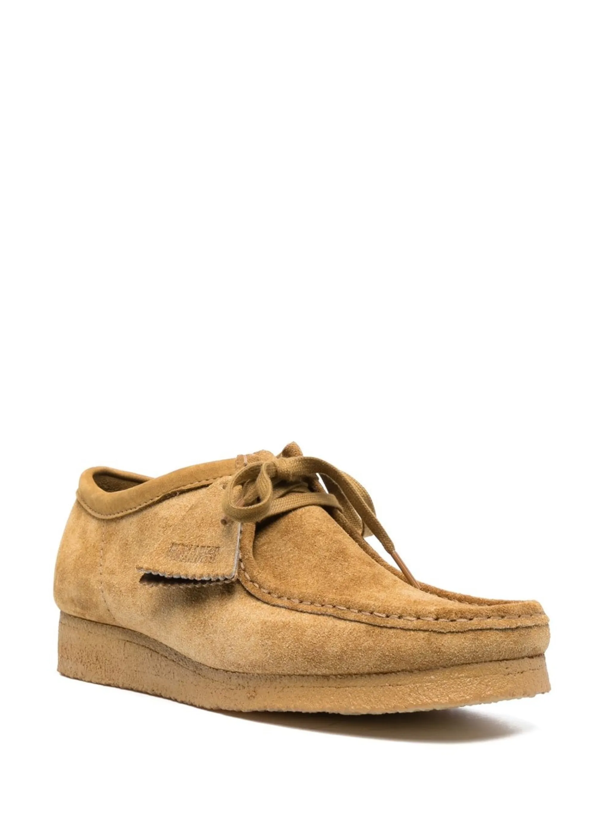 Топсайдеры на шнуровке Clarks Originals, бежевый — фото 2