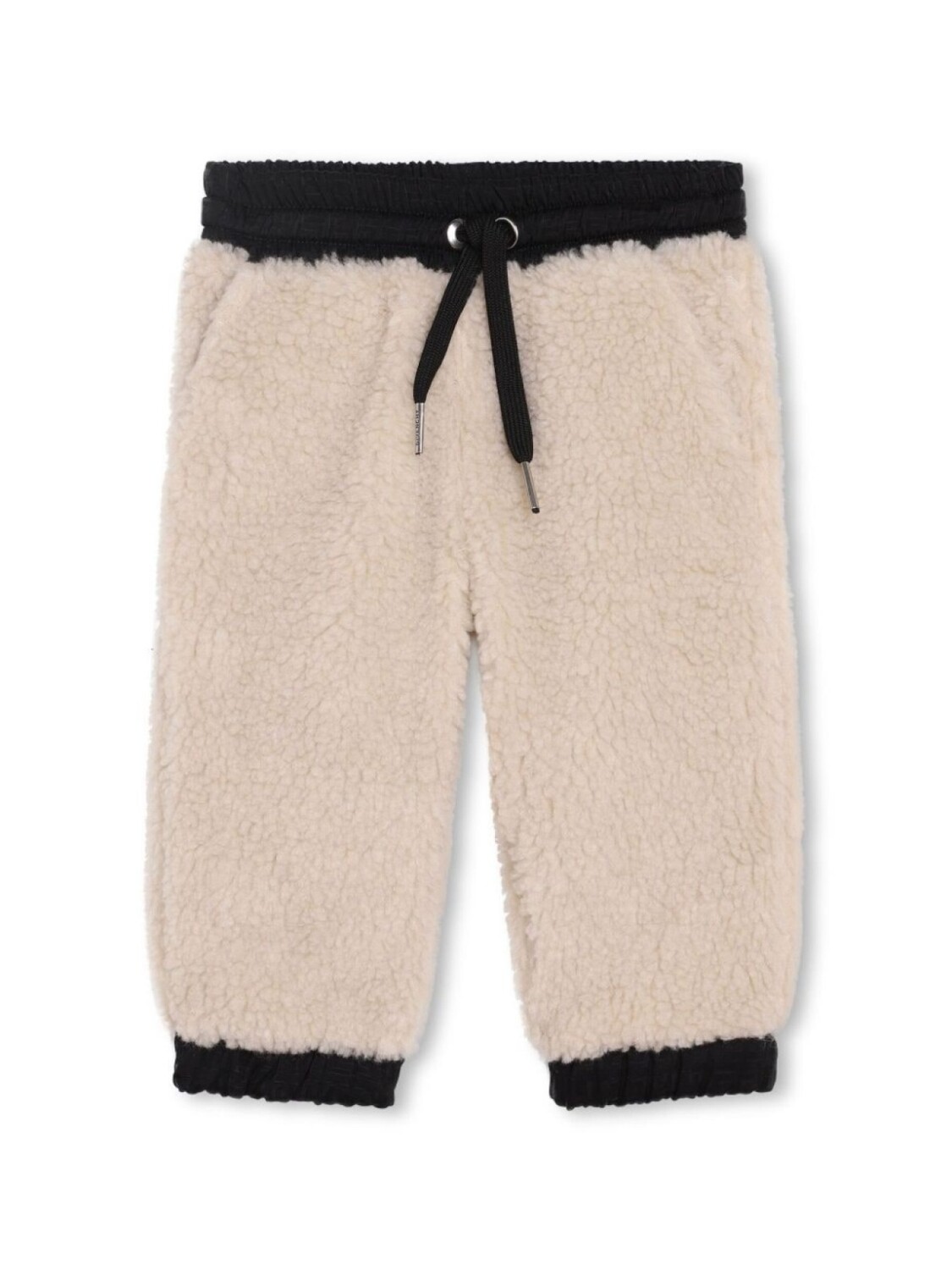 

Givenchy Kids спортивные брюки с вышитым логотипом, нейтральный цвет