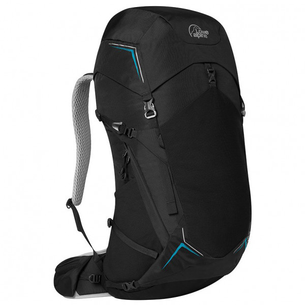 

Airzone trek 45-55 - походный рюкзак Lowe Alpine, черный