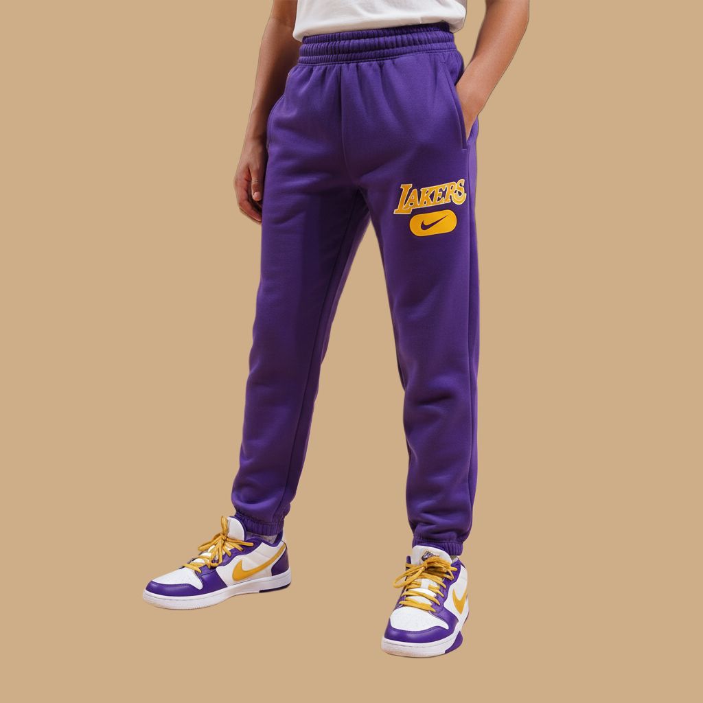Детские спортивные штаны Moderate Nike, фиолетовый — фото 3