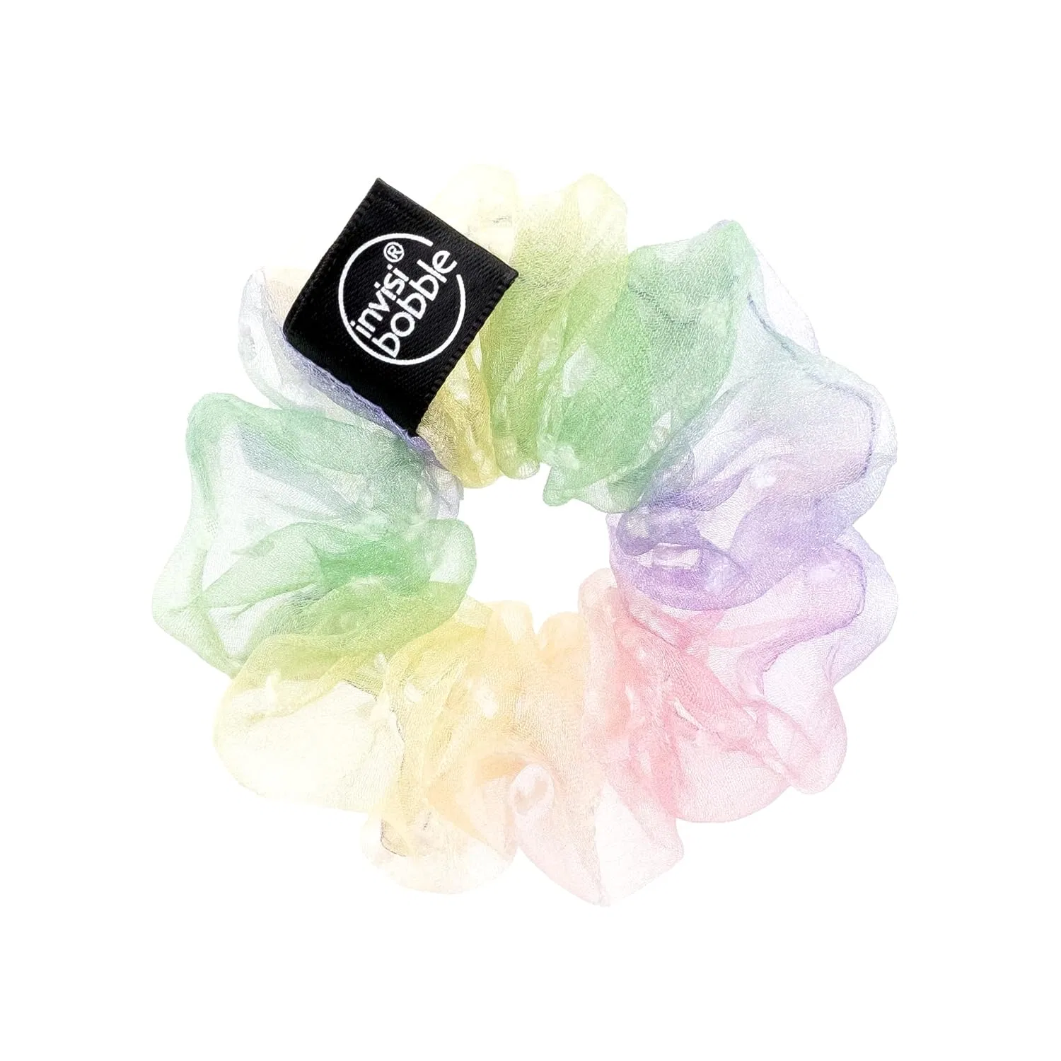 Набор резинок для волос «Retro Dreamin' Pastel» от invisibobble, 3 шт. Invisibobble, Pink And Rainbow — фото 3