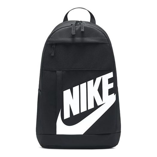 

Сумка elemental backpack 'black white' Nike, черный