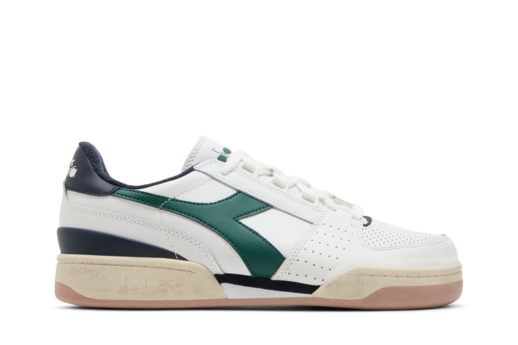 

Кроссовки Davis Leather 'White Emerald Blue', белый