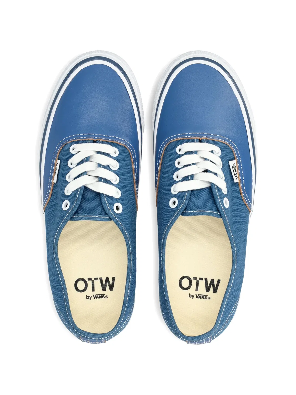 Кеды Authentic 44 Vans, синий — фото 4