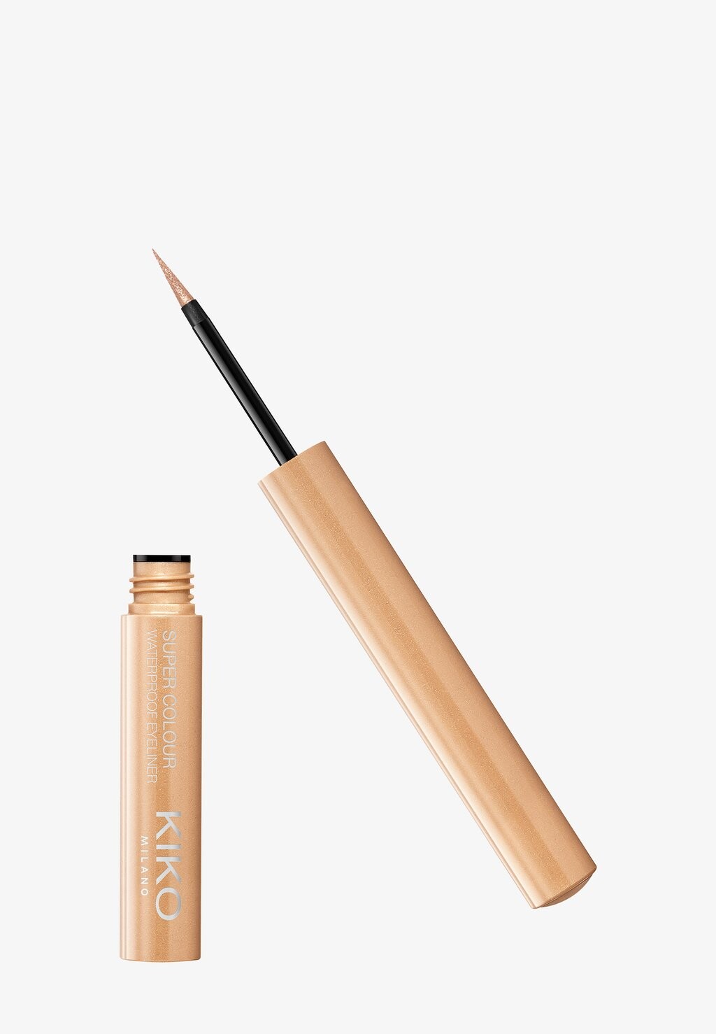 

Подводка для глаз Super Color Waterproof Eyeliner KIKO Milano, цвет 02 gold