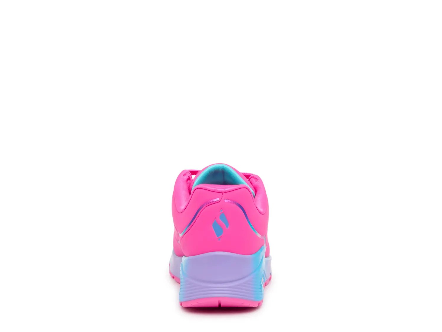 Кроссовки Skechers Uno Gen1 Color Prime Sneaker - Kids', фуксия — фото 4
