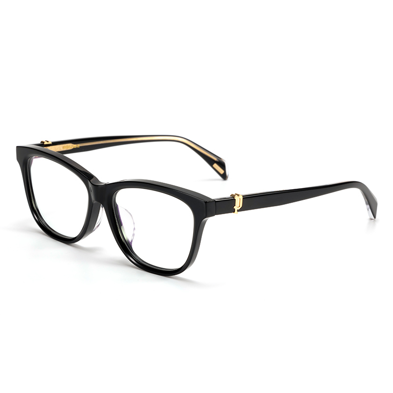 

Police Пластиковая оправа круглые очки Unisex, VPLR38K-0700/Bright Black