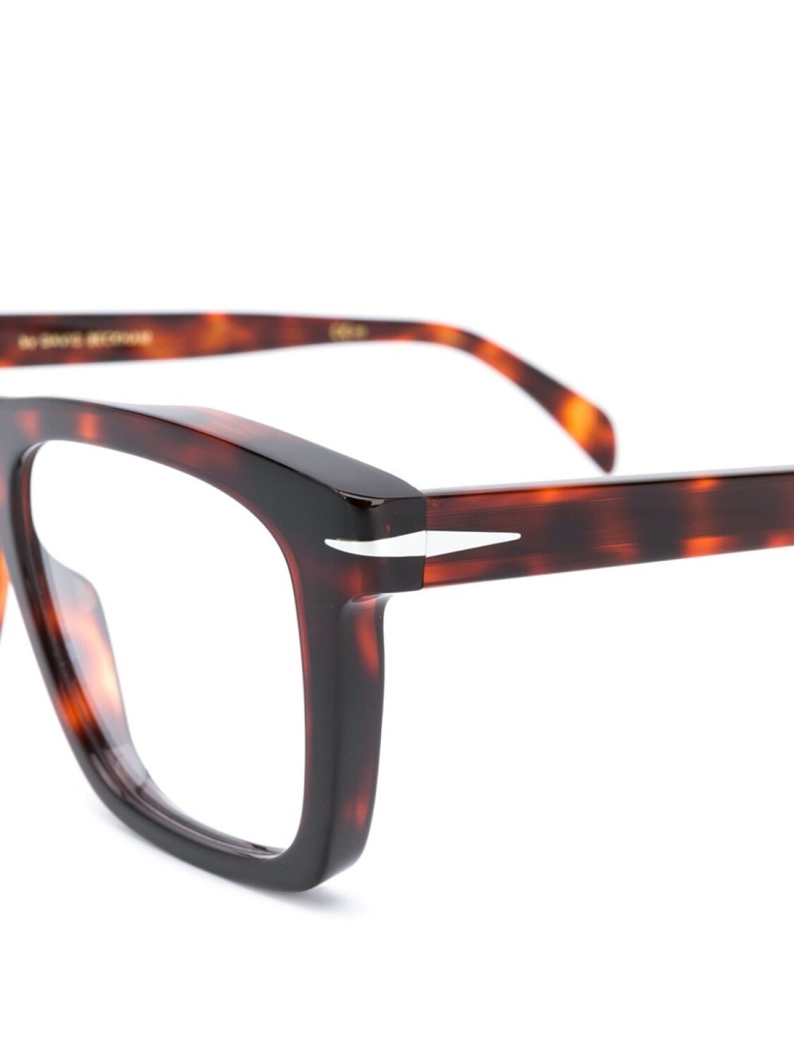 

Eyewear by David Beckham солнцезащитные очки в прямоугольной оправе черепаховой расцветки, коричневый