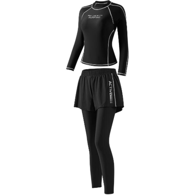 

361° Купальник Two Piece Women's Black