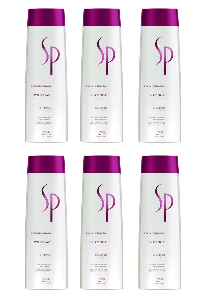 Шампунь для сохранения цвета «Colour Save» от Wella SP, 250 мл, . Wella