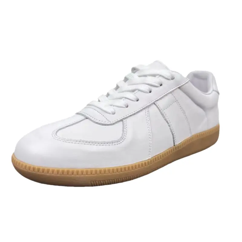 

A fairy tale of a pair of shoes Мужские низкие скейтерские кеды белые, цвет White