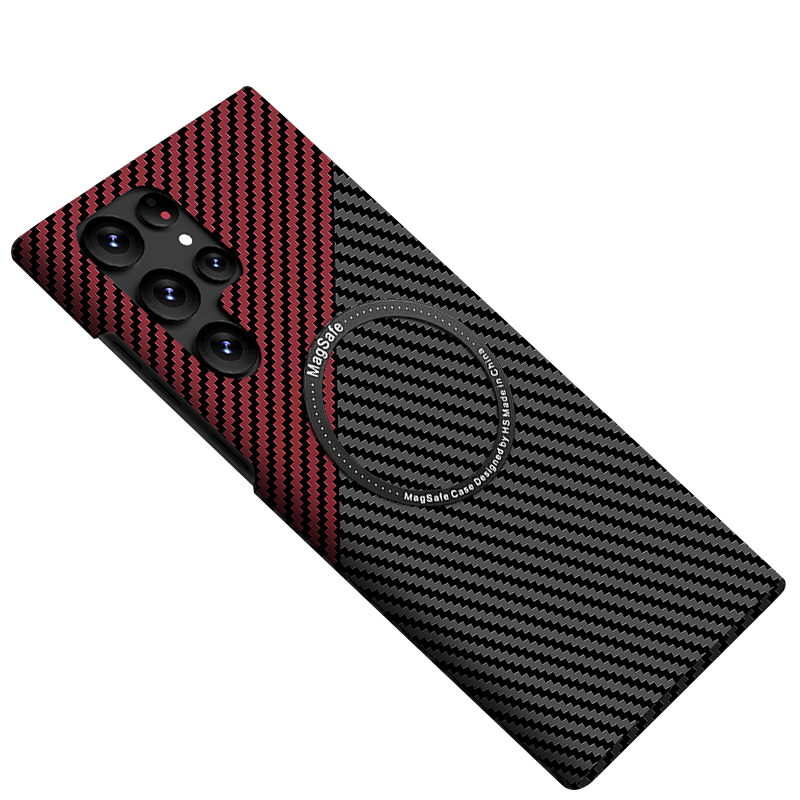 

Чехол для телефона Baohuguang Bao Huguang, Cool black magnetic carbon fiber pattern