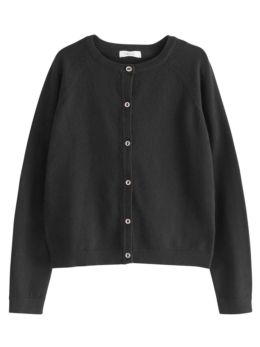 

Вязаный кардиган Next Knit Cardigan, черный