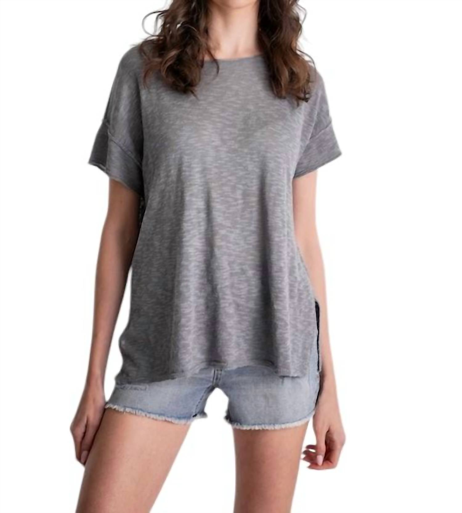 

Топ Sand Dollar из пемзы STITCHDROP, цвет pumice