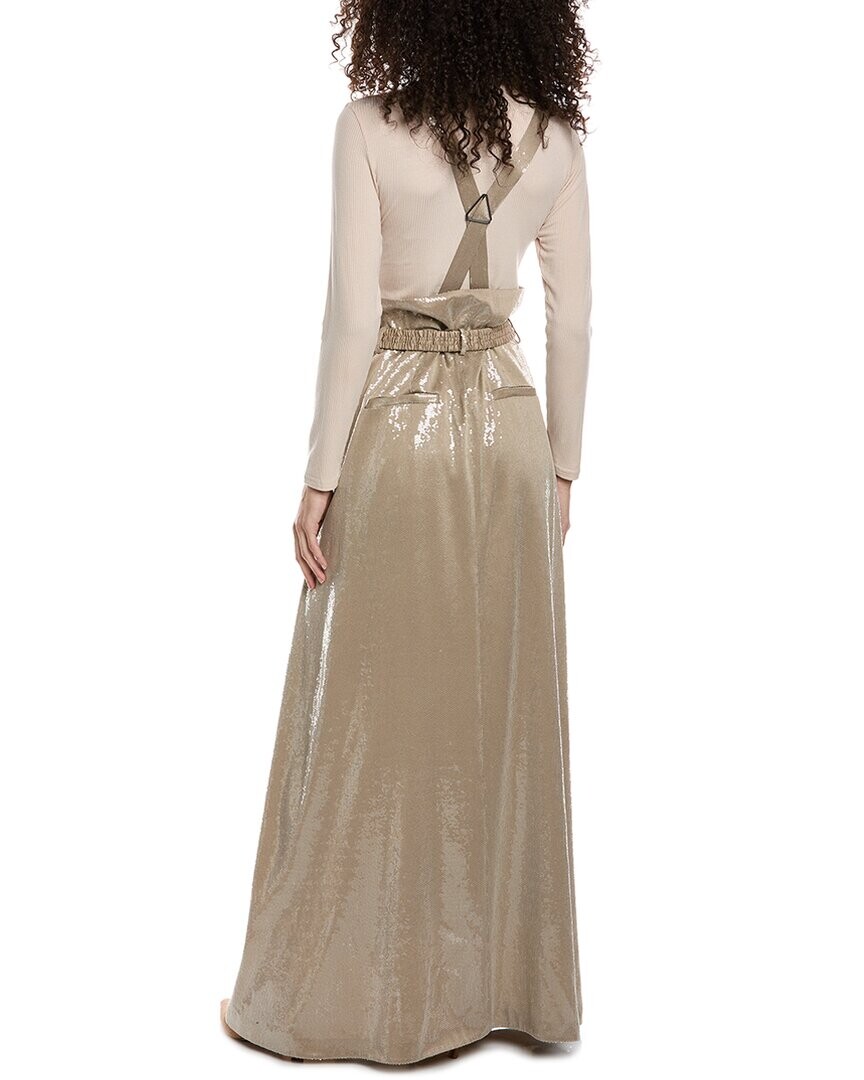 

Юбка Brunello Cucinelli из смесового шелка, мультиколор