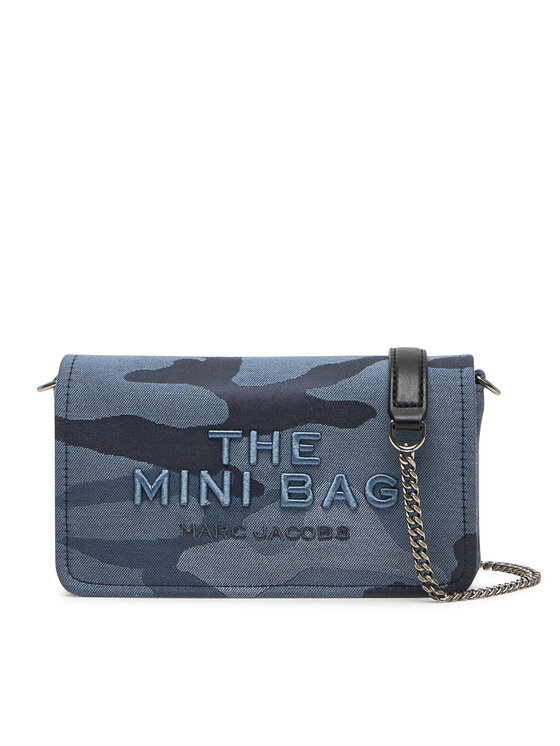 

Сумочка The Camo Cacquard Chain Mini Bag 2R4SMN015S03 Marc Jacobs, синий