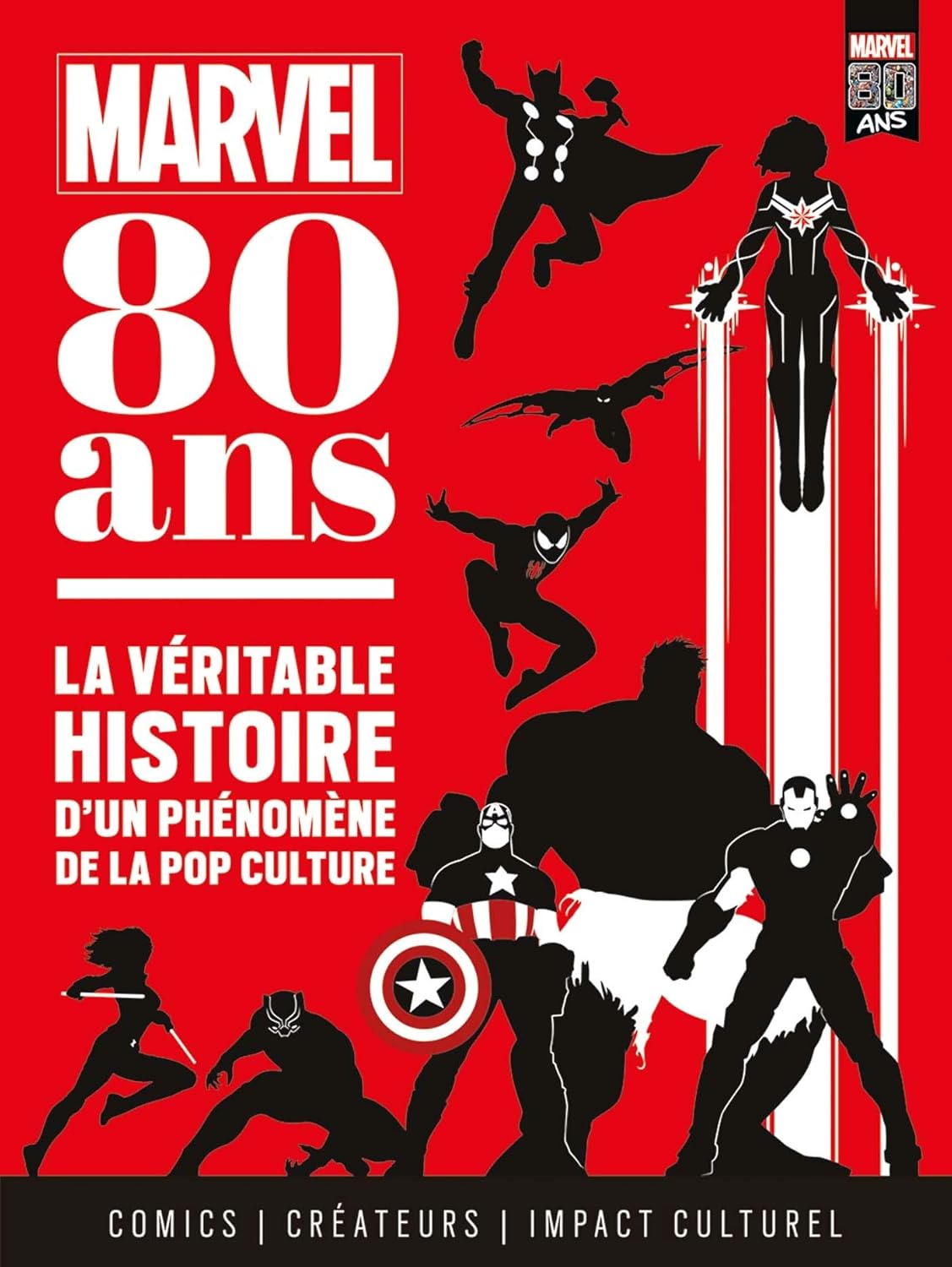

Marvel 80 ans : La véritable histoire d'un phénomène de la pop culture (PANINI)