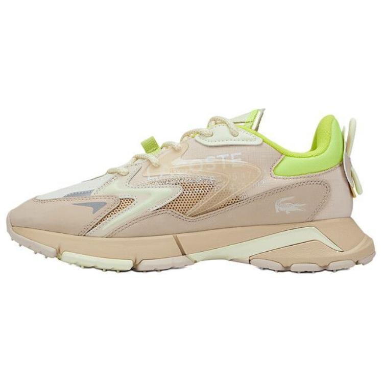 

Кроссовки мужские Lifestyle Shoes Men Low-Top Lacoste, цвет Light Yellow, Желтый, Кроссовки мужские Lifestyle Shoes Men Low-Top Lacoste, цвет Light Yellow