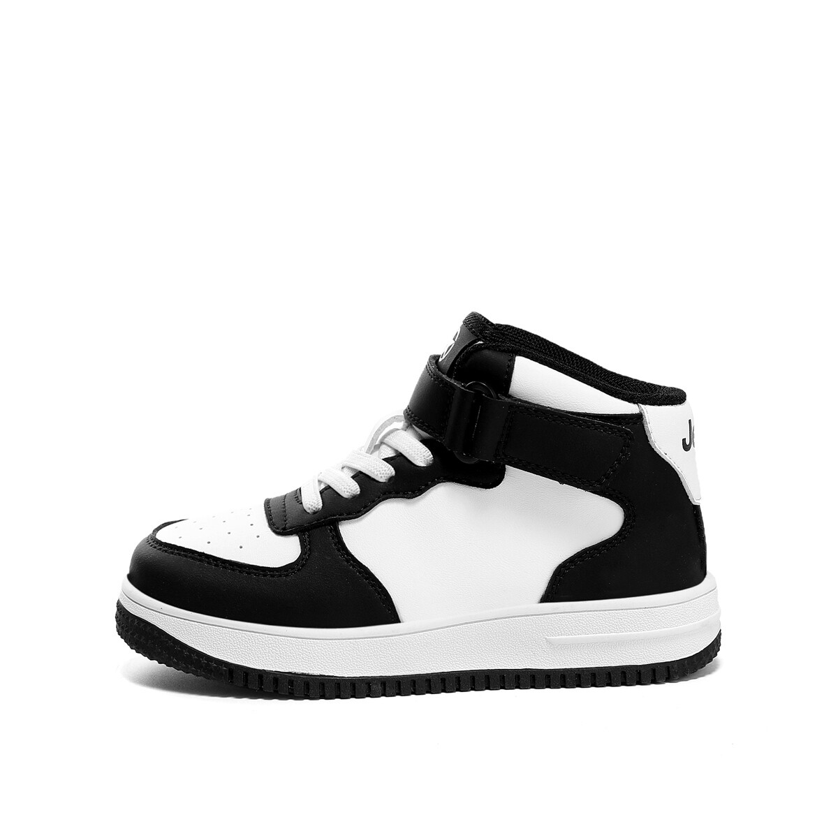 

Кроссовки Jeep Kids Skateboarding Shoes Kids Mid-top Black, слоновая кость/черный