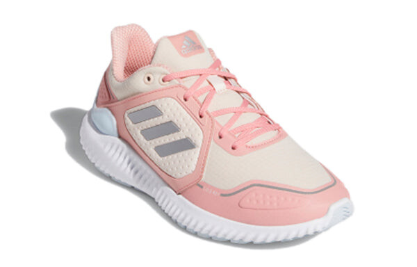 Кроссовки climawarm bounce j Adidas, розовый — фото 3