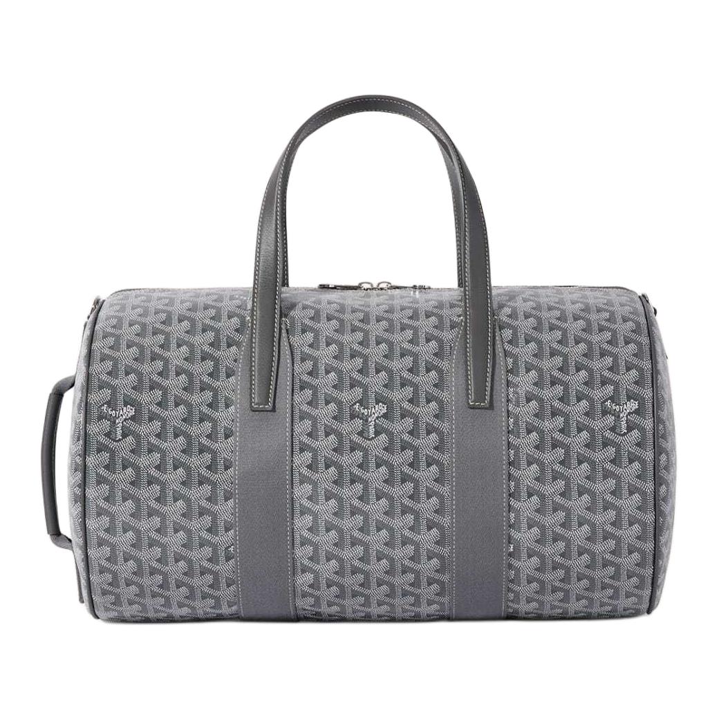 

Спортивная дорожная сумка из холста и телячьей кожи Unisex GOYARD, basic set (bag+dust bag)