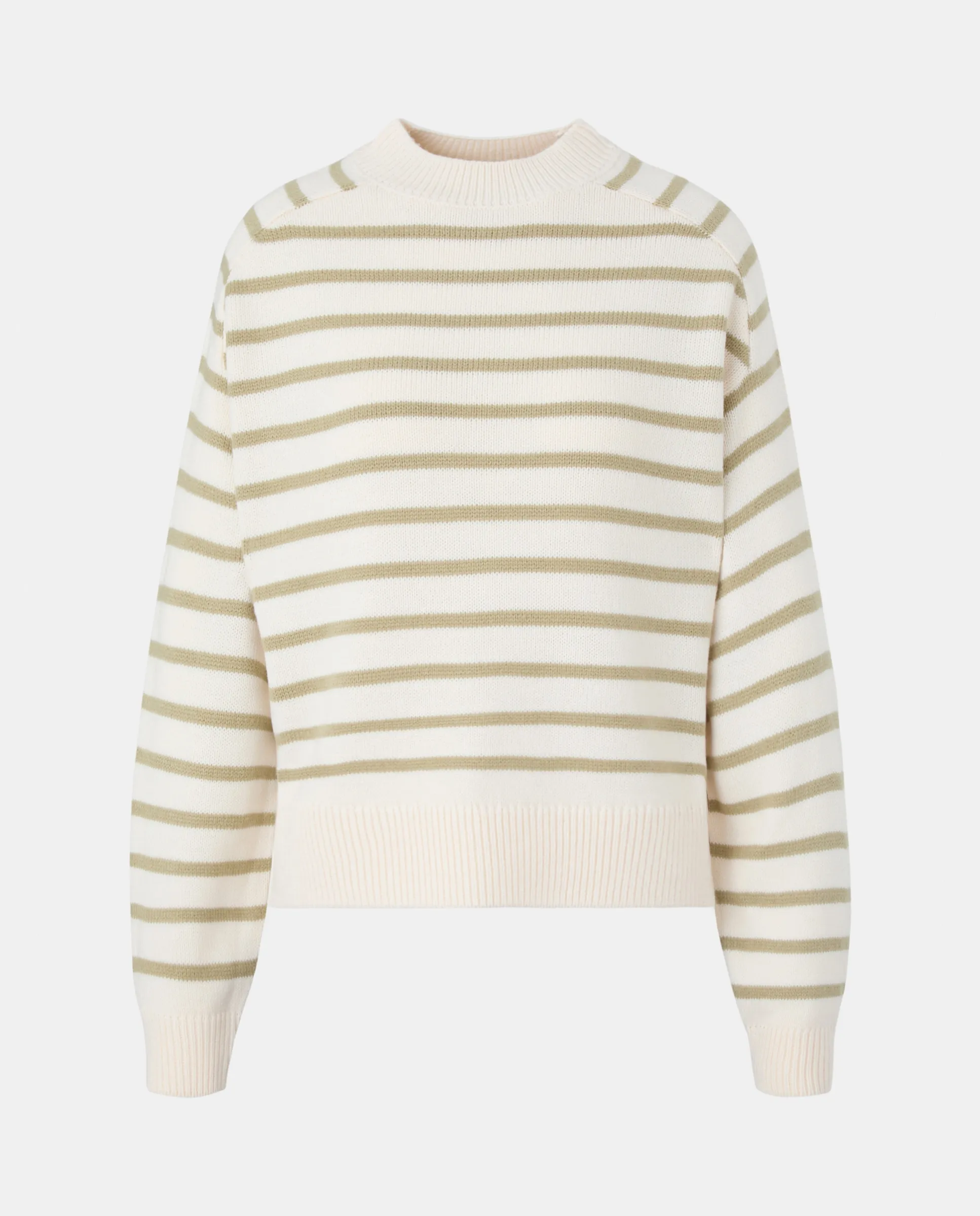 

Женский свитер с круглым вырезом Easy Wear, зеленый