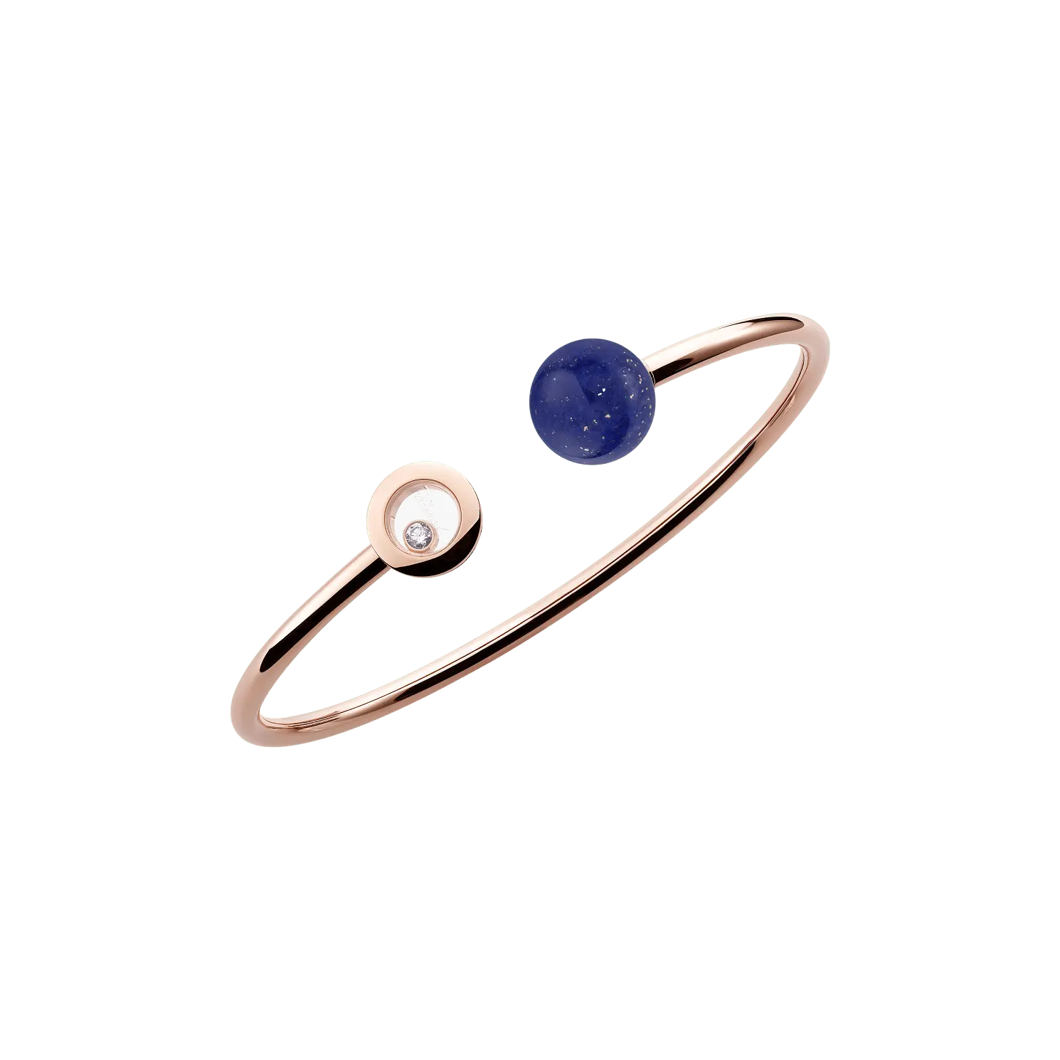 

Браслет Chopard Happy Diamonds Planet - Браслет, розовое золото, бриллиант, лазурит