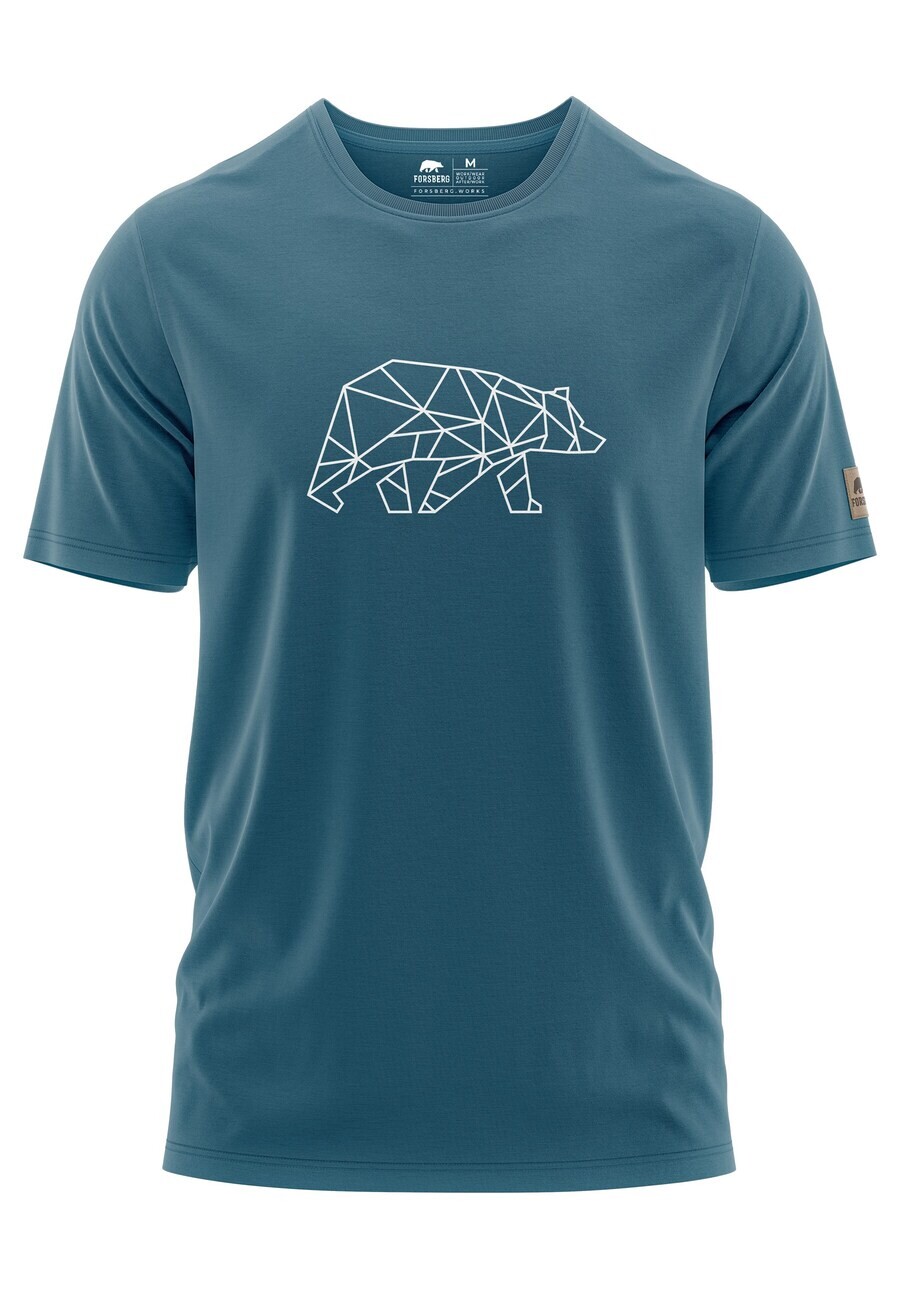 

Классическая футболка FORSBERG Shirt, синий