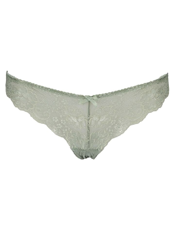 

Стринги LASCANA String, зеленый