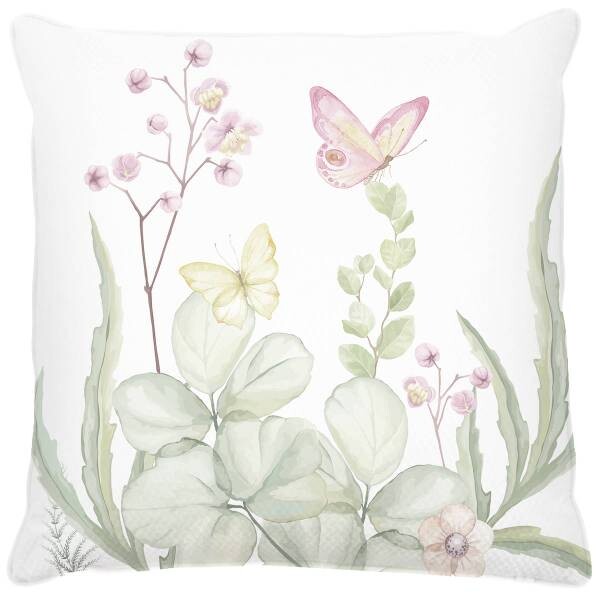 

Подушка с цифровой печатью Ideallux, 40x5x40 см, многоцветный
