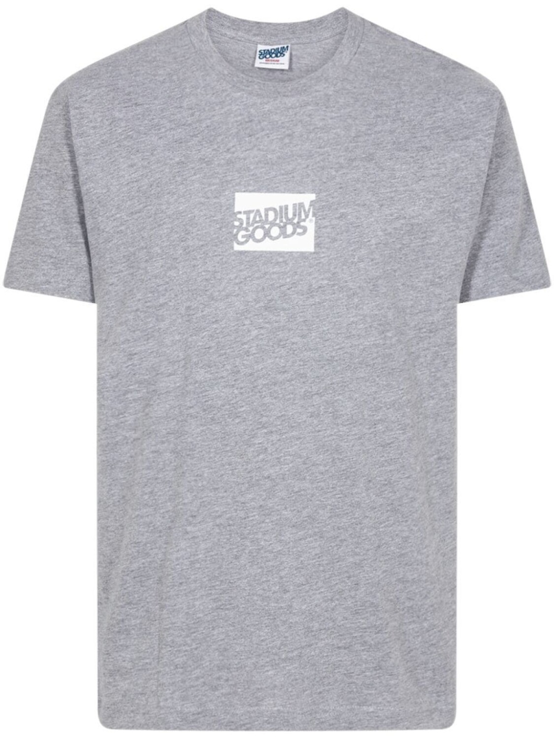 

Футболка с логотипом STADIUM GOODS, серый