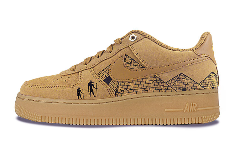 

Кроссовки Nike Air Force 1 Skateboard Shoes Unisex Low-Top Black