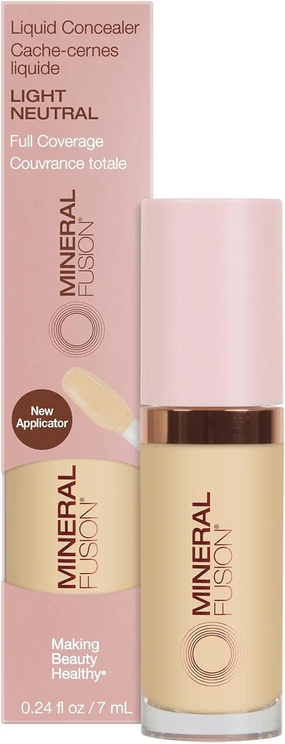 Консилер жидкий Mineral Fusion Light Neutral, 0.24 fl oz
