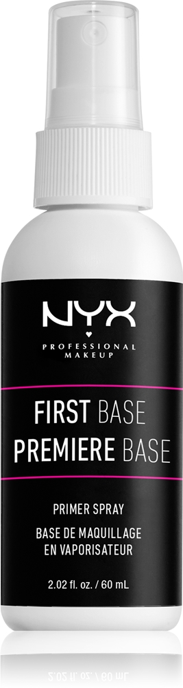 

Первая базовая грунтовка-спрей Nyx Professional Makeup, 60 мл