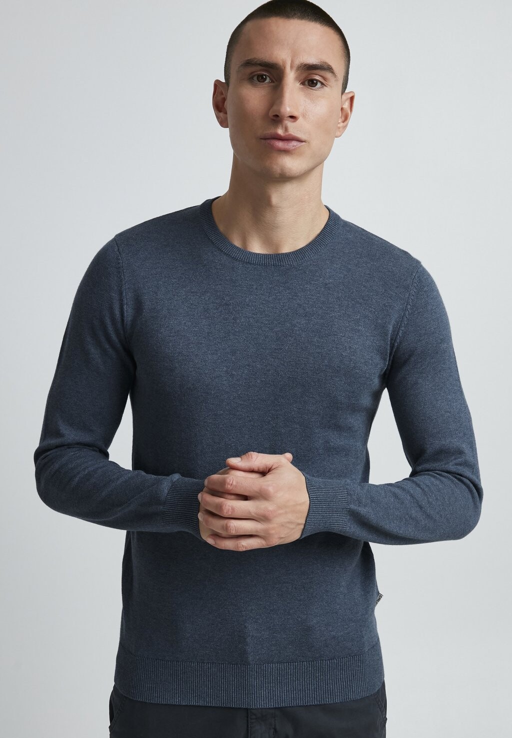 

Свитер Prmelvin 11 Project, цвет ensign blue melange