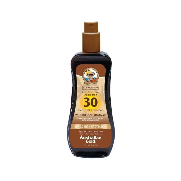 

Автозагар spray gel bronzer Australian Gold, цвет 50