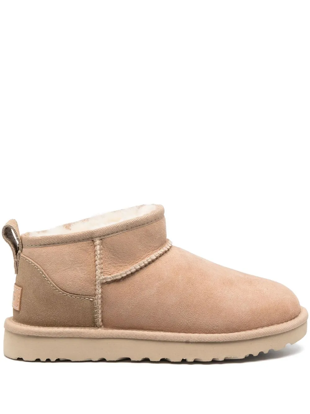 Ботинки UGG на массивной подошве, светло-коричневый