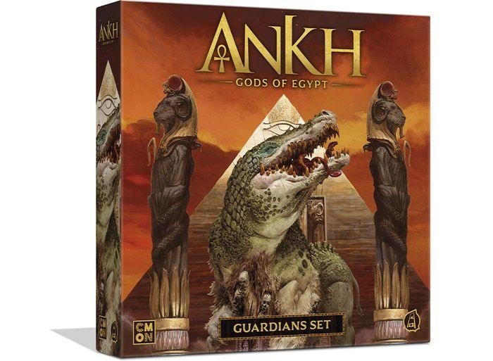 

Настольная игра CMON Ankh - Guardians Expansion