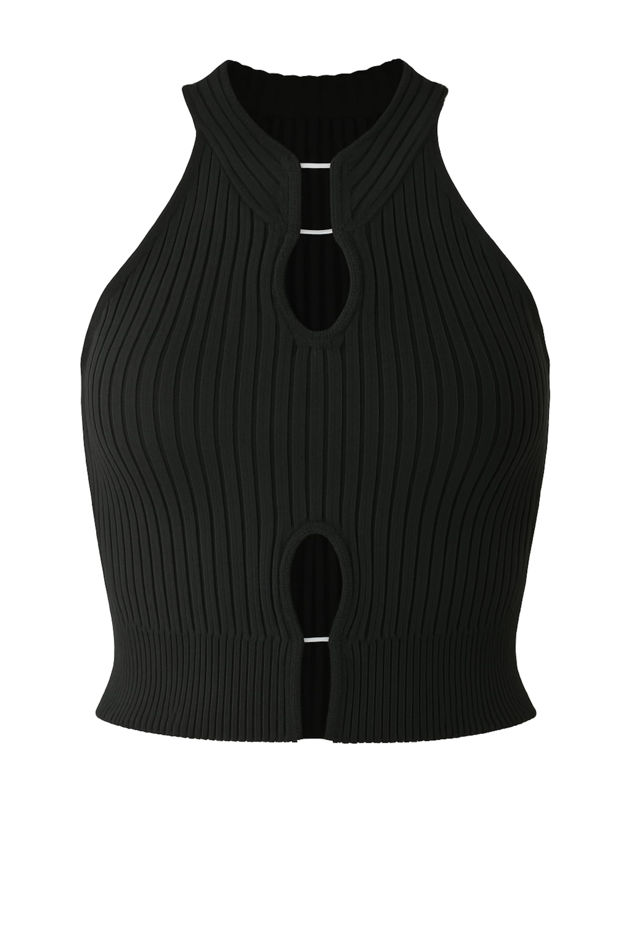 

WOMAN VISION Топ в черном цвете