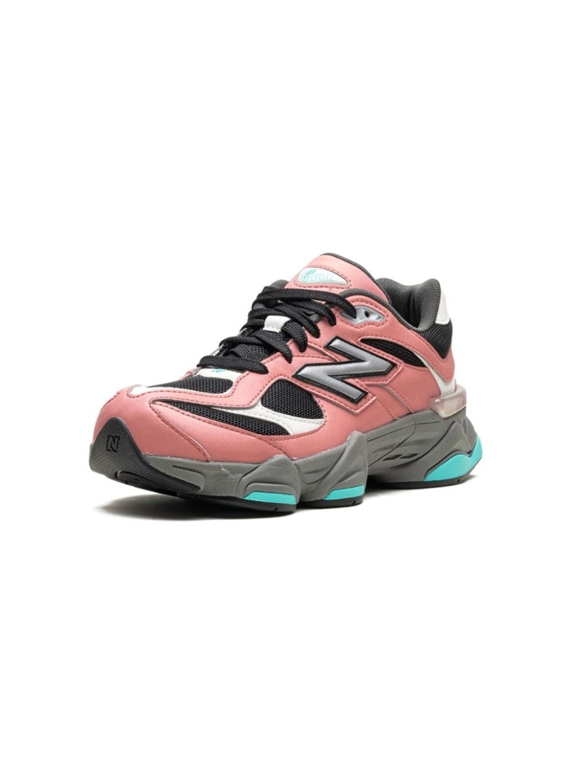 Кроссовки 9060 Pink Teal New Balance Kids, розовый — фото 4