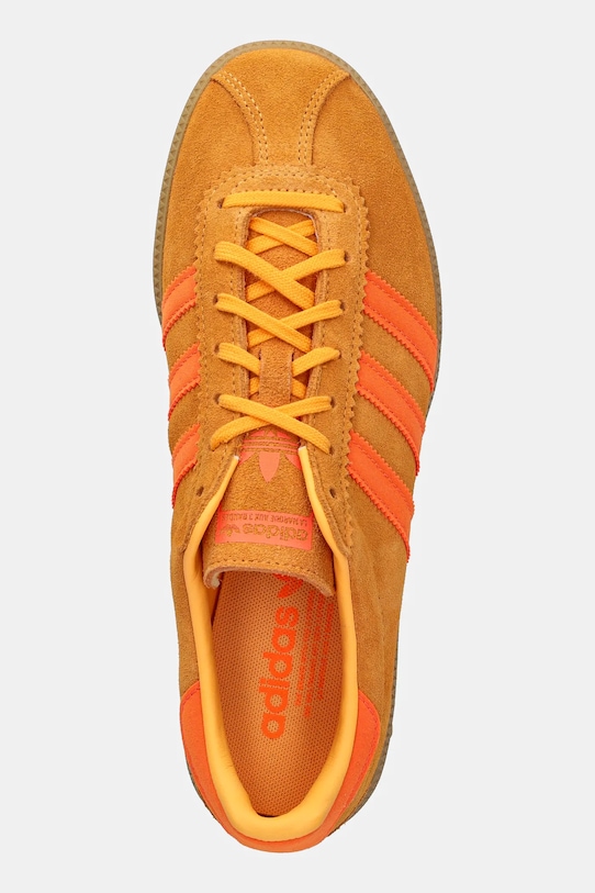 Замшевые кроссовки Adidas Brmd Adidas Originals, оранжевый — фото 4