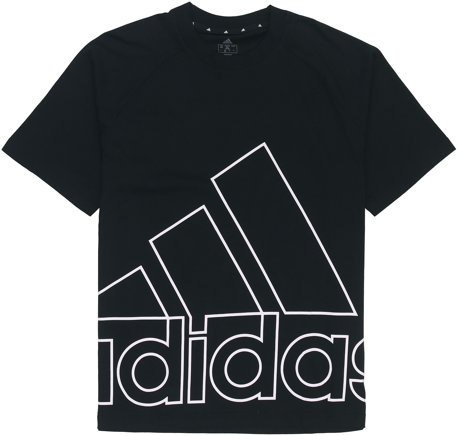 

Футболка adidas унисекс, Черный