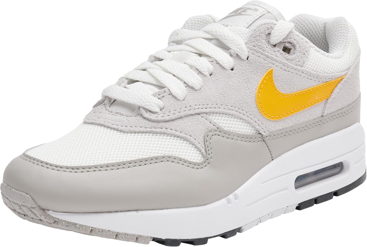 

Мужские кроссовки Nike Air Max 1, белый/серый/золотой