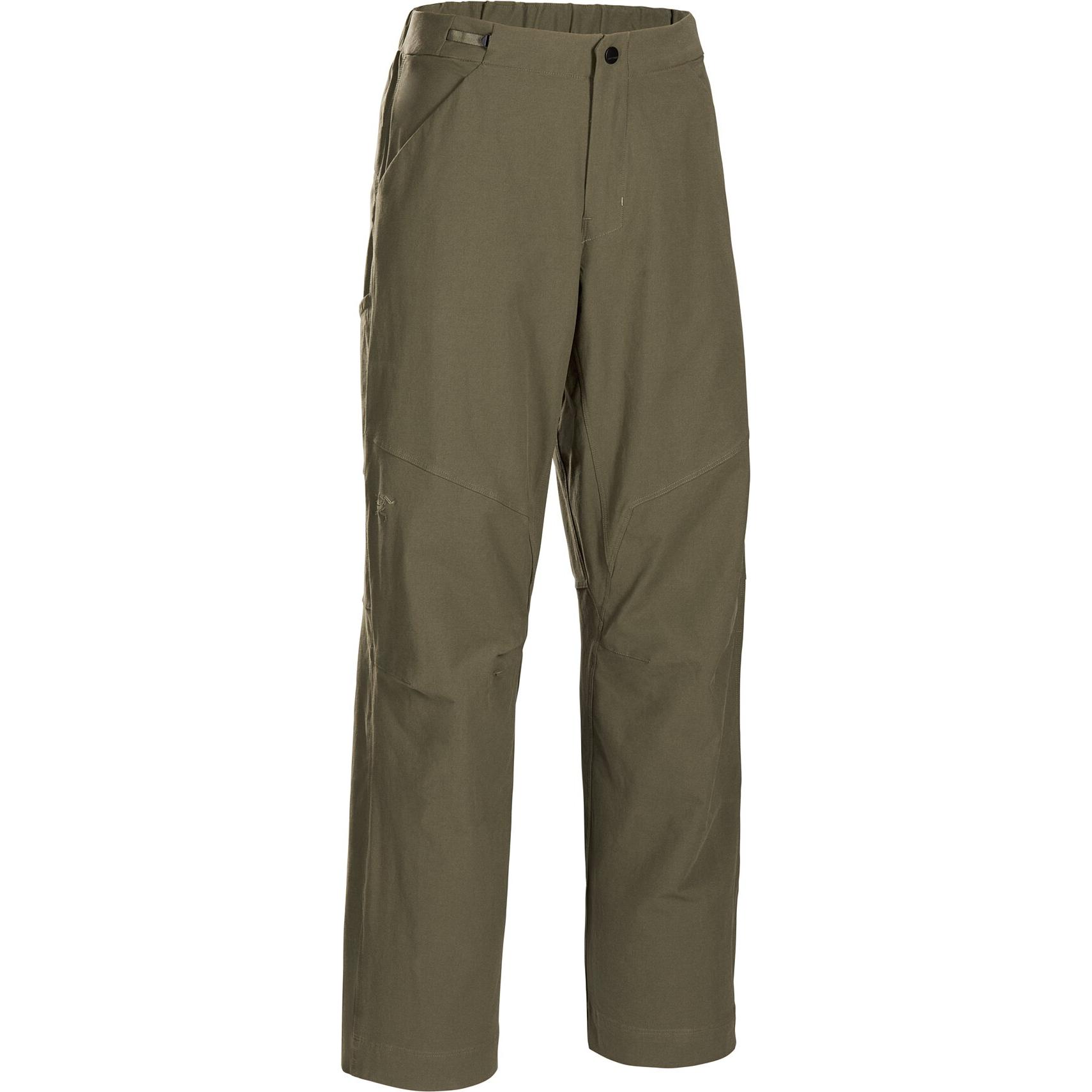 CLARKIA Повседневные Брюки Женские Arcteryx, Коричневый/Холст — фото 3