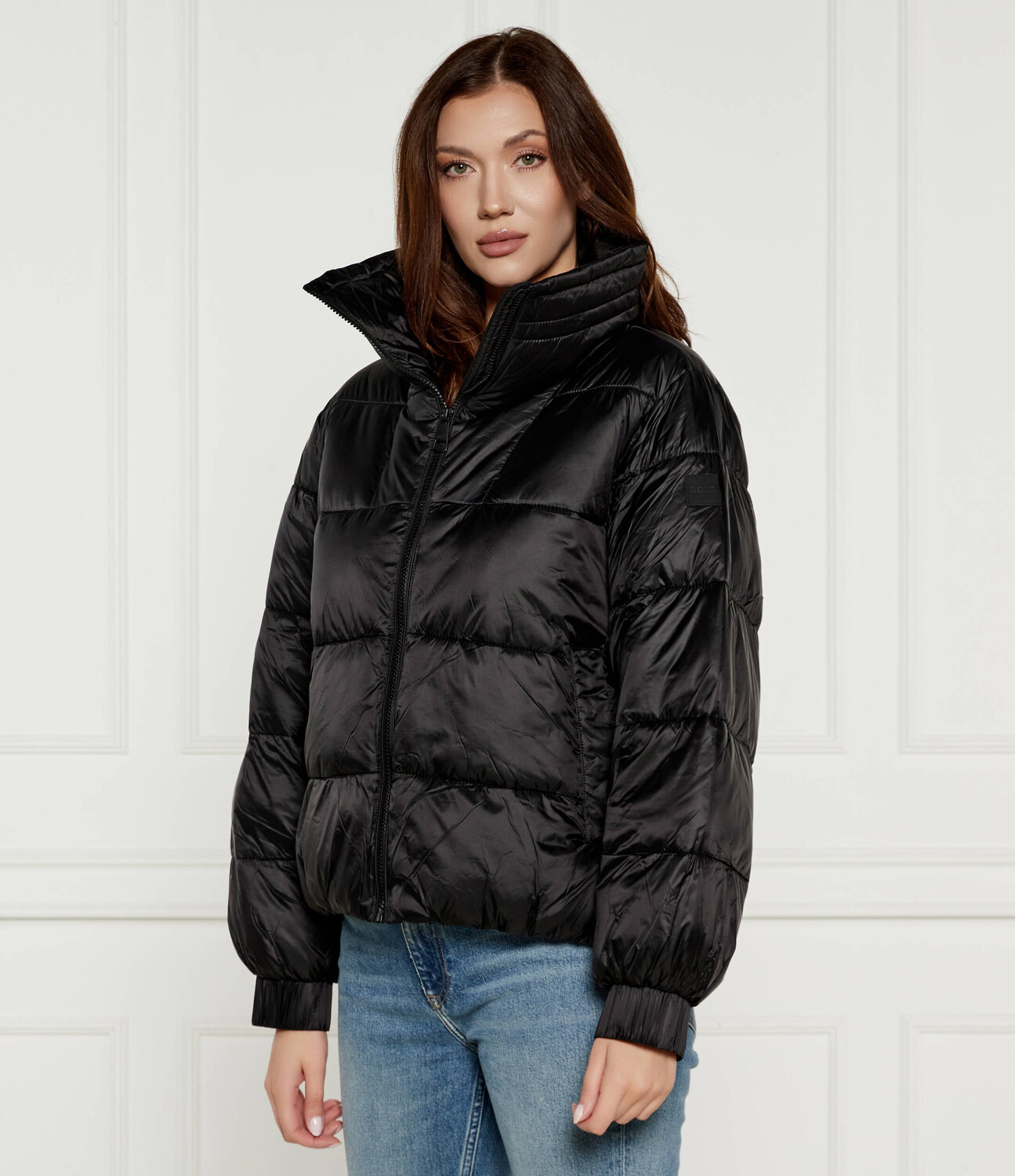 

Куртка BOSS ORANGE C_Padina Regular Fit, черный